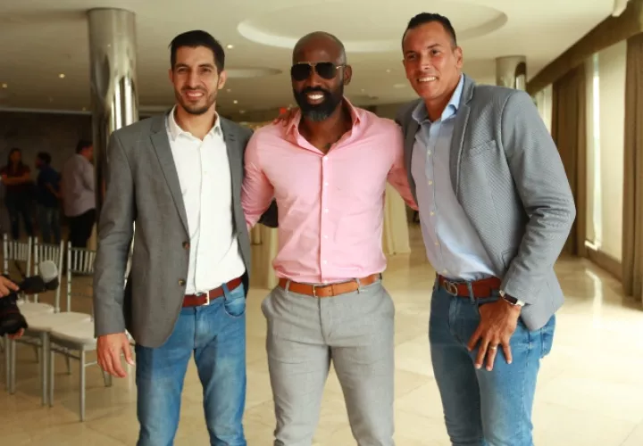 Los mundialistas de Rusia 2018: Jaime Penedo, Felipe Baloy y Blas Pérez. Anayansi Gamez 