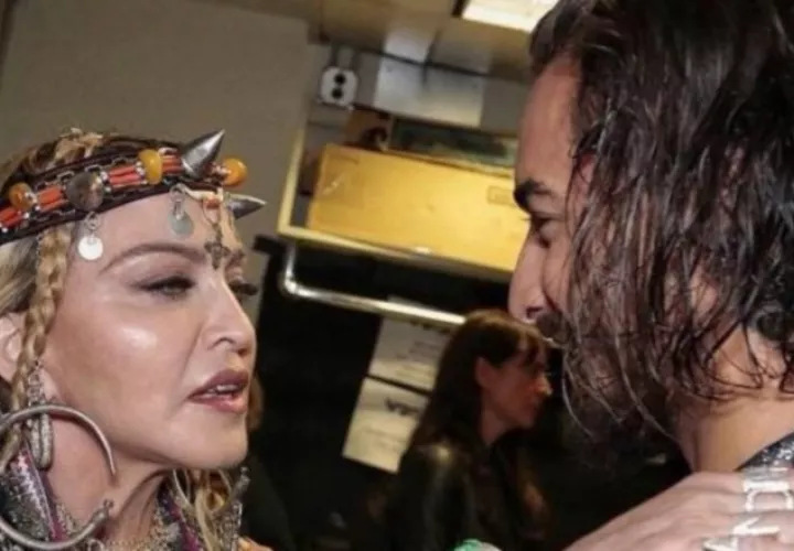 Madonna y Maluma.  