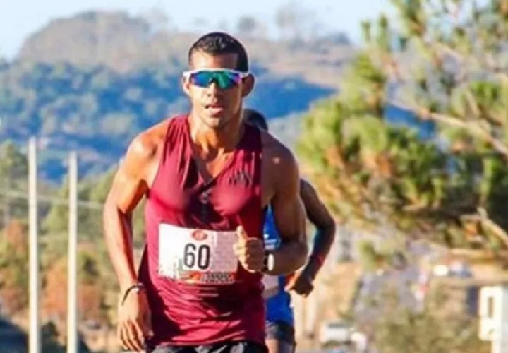 Jorge Castelblanco fue el ganador de la carrera del año pasado. Instagram/castelblanco_42k