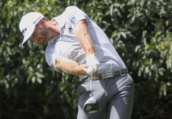 El golfista estadounidense Dustin Johnson. EFE 