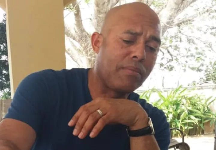 Mariano Rivera disfruta sus vacaciones.