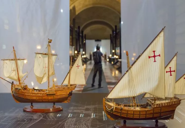 1.  Exposición "Pacífico. España y la aventura del Mar del Sur". 