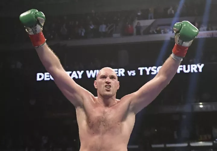 Tyson Fury AP