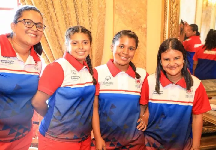 Atletas  que nos representarán en las Olimpiadas Especiales. @Pandeportes