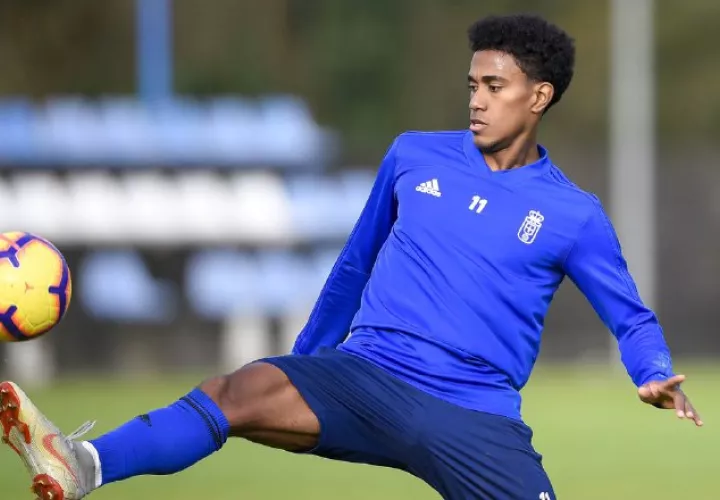 Edgar Yoel Bárcenas de Real Oviedo @RealOviedo