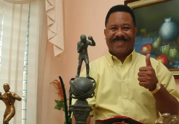 Pedroza era uno de los íconos del boxeo panameño.