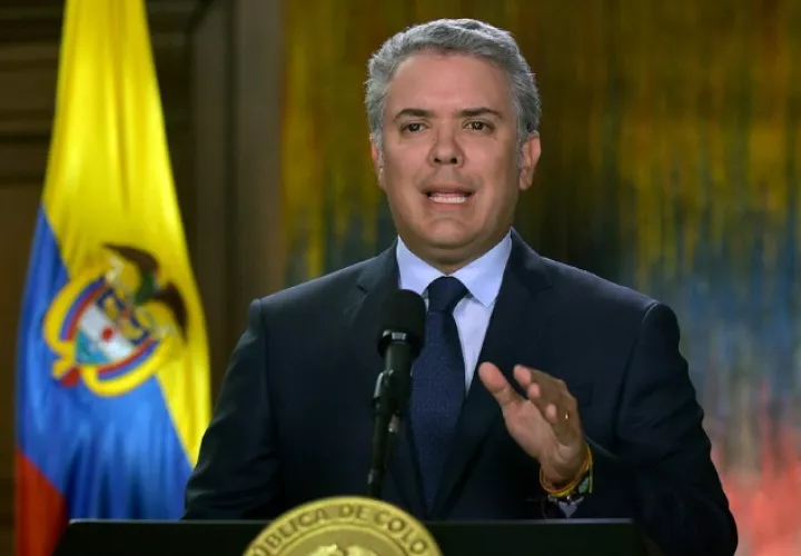 Iván Duque mantiene  órdenes de captura de líderes del ELN. Archivo/Ilustrativa