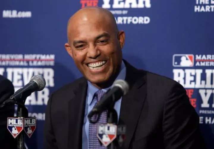 Mariano Rivera hizo historia en enero pasado. AP