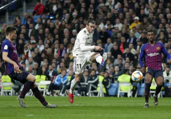 Los aficionados de Real Madrid, abuchearon al galés Gareth Bale en Real Madrid.