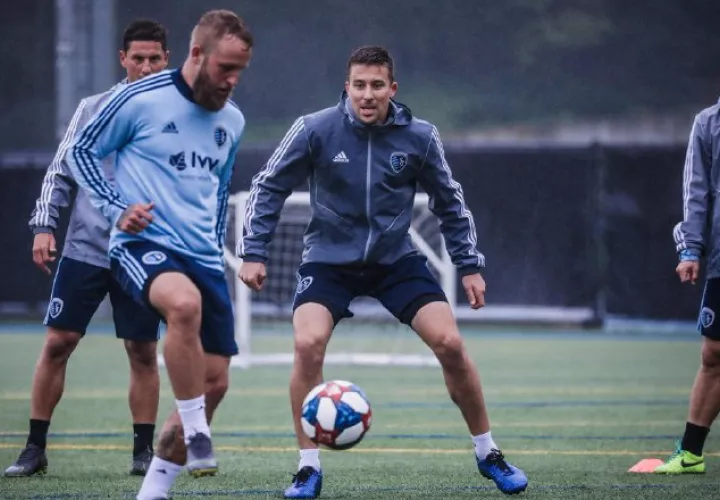 Jugadores del Kansas City @SportingKC