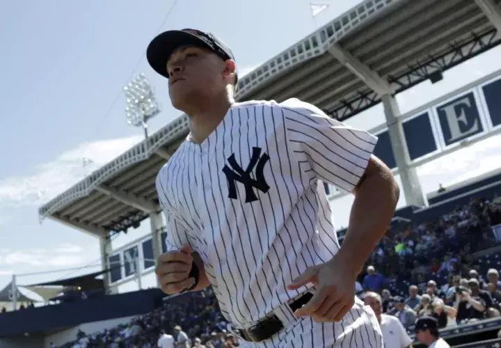 Aaron Judge, uno de los bateadores de poder de los Yanquis. AP