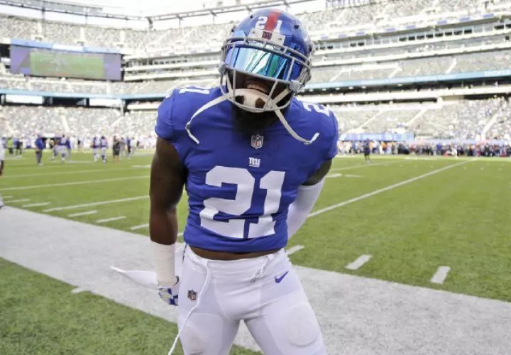Landon Collins expresó su gratitud al equipo.