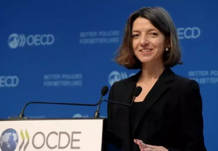La economista jefe de la  Ocde, Laurence Boone. EFE