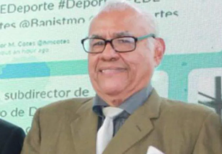 Rafael Samudio  es un referente de la narración deportiva nacional. Archivo