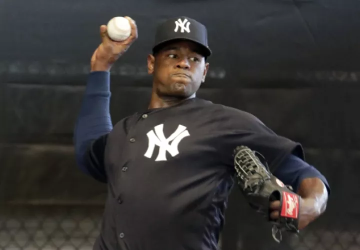 Luis Severino afronta la recaída con optimismo. AP
