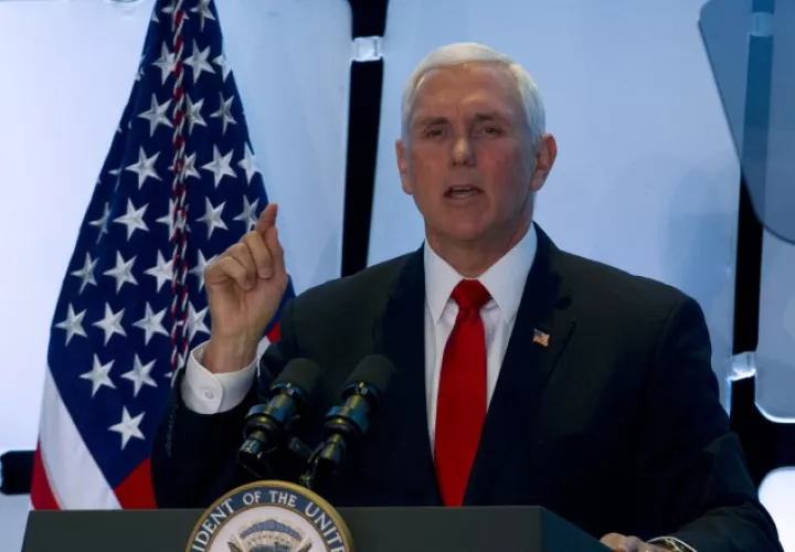 Durante su intervención remarcó el interés de Washington de continuar apoyando la libertad y la prosperidad en el hemisferio. EFE