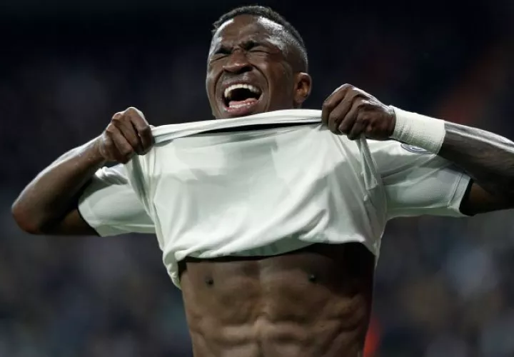 Vinicius Junior del Real Madrid. EFE