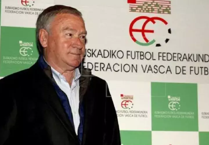 Javier Clemente fue designado nuevo técnico de la Selección Vasca. EFE