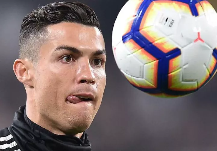 Cristiano Ronaldo no fue titular ante Udinese. AP