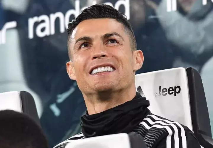 Cristiano Ronaldo no jugó de titular en la jornada de la Serie A