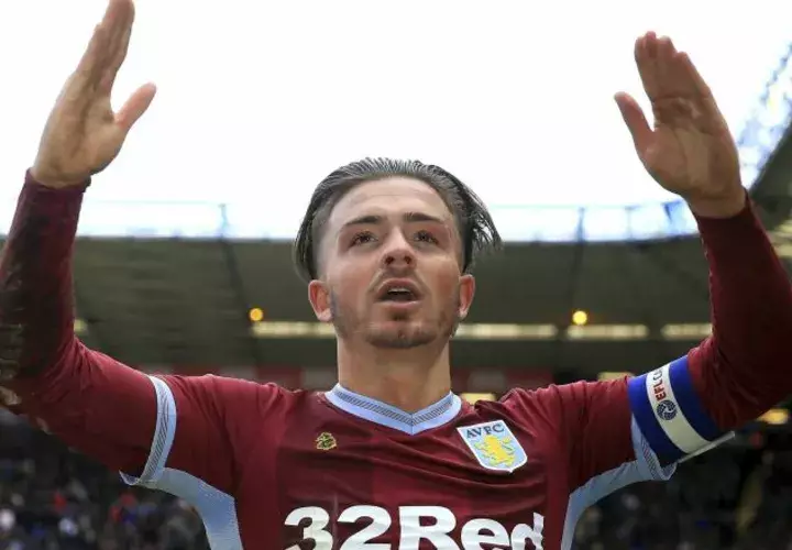 Jack Grealish Foto AP