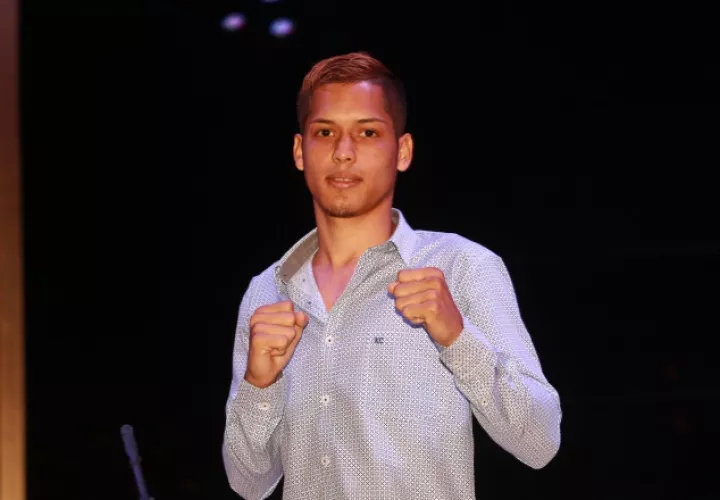 Francisco Pachay considera que tiene toda  la capacidad para terminar la pelea antes del límite pactado. Anayansi Gamez