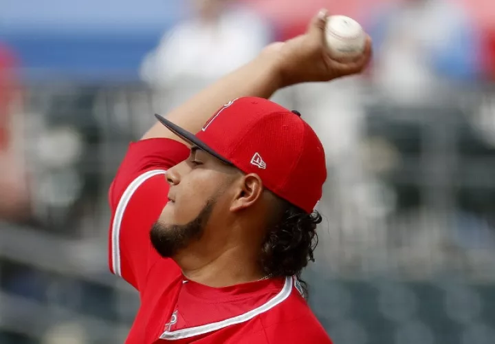 Barría debutó en la MLB en 2018.