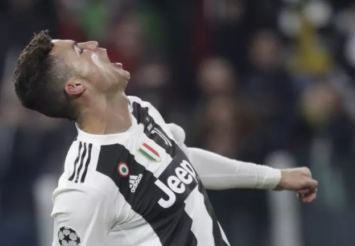 Cristiano anotó un triplete.