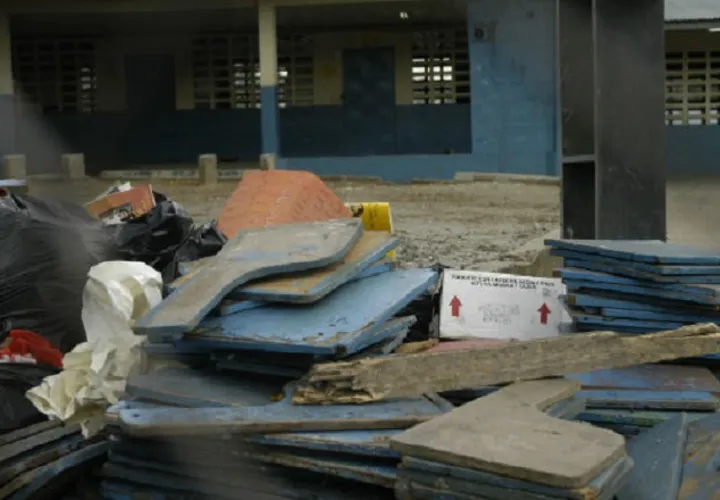 Los trabajos de mantenimiento se hacen de forma correctiva desde hace muchos años y a contrarreloj. Foto: Panamá América