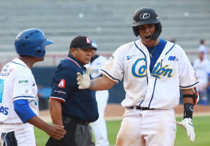 Víctor Moscote sonó imparable a la hora buena. Anayansi Gamez