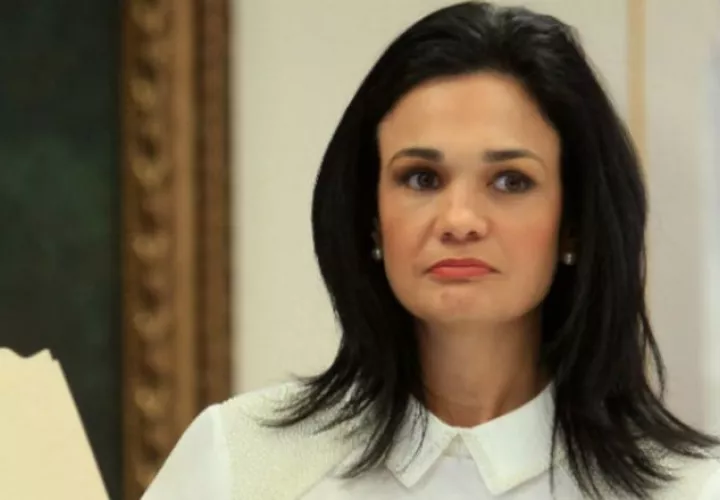 La canciller Isabel De Saint Malo.