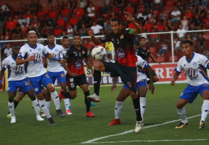 El Sporting San Miguelito ha marcado 12 tantos en lo que va del Torneo Clausura de la Liga Panameña de Fútbol. Anayansi Gamez