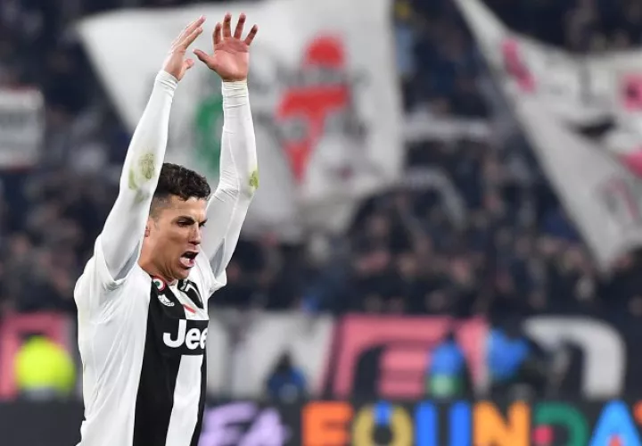 Cristiano hizo de las suyas en Champions.