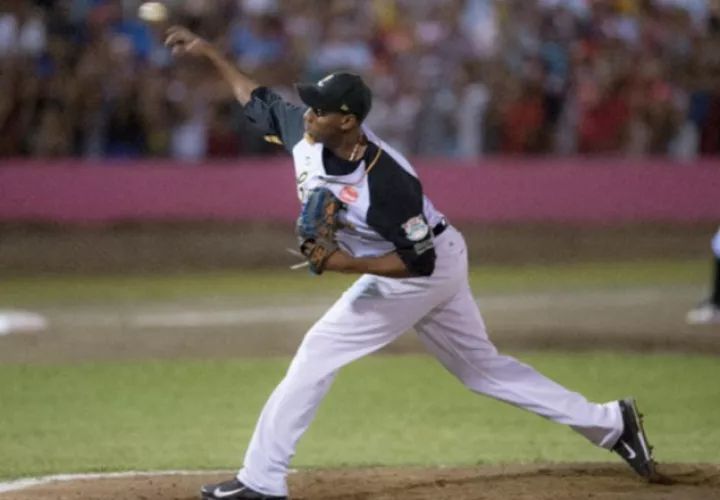 Luis Ángel Mateo ya sabe lo que es jugar en Panamá. Cortesía