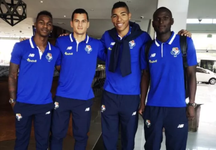 Jan Carlos Vargas y el resto de jugadores de la LPF viajaron ayer. Fepafut