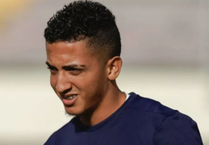 Ángel Orelién es una de las promesas del fútbol panameño. Cortesía