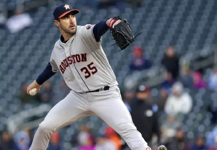 Justin Verlander en 2018. AP