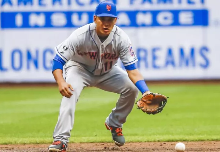 Rubén Tejada jugó seis campañas para los Mets. AP