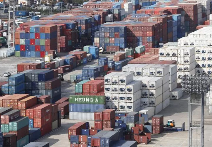 Las exportaciones  en el 2018 alcanzaron  los $672 millones. EFE