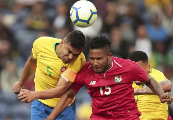 Panamá viene de empatar con Brasil. AP