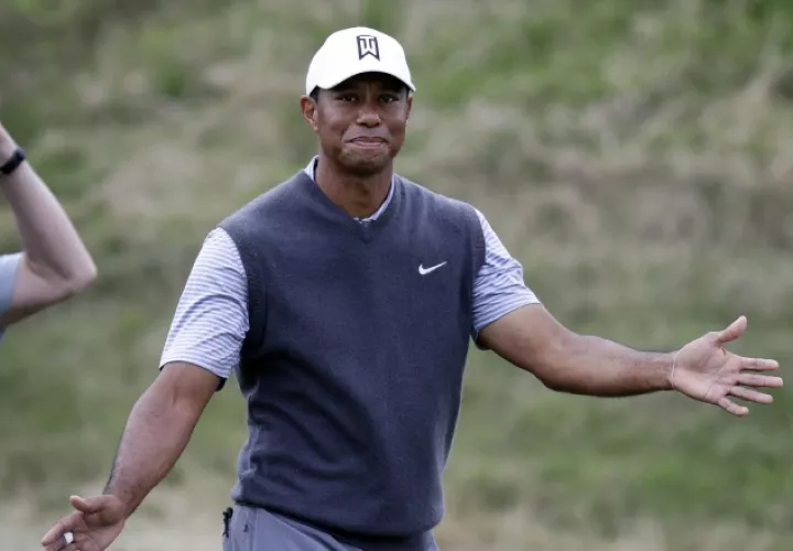 Tiger Woods AP