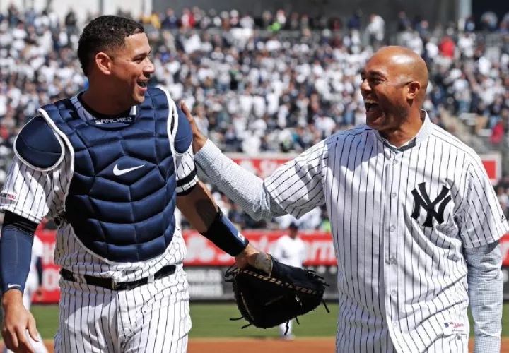 Mariano Rivera  @Yankees