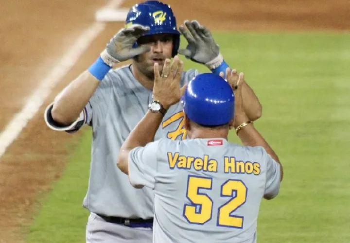 Rodríguez no jugó ayer. Anayansi Gamez