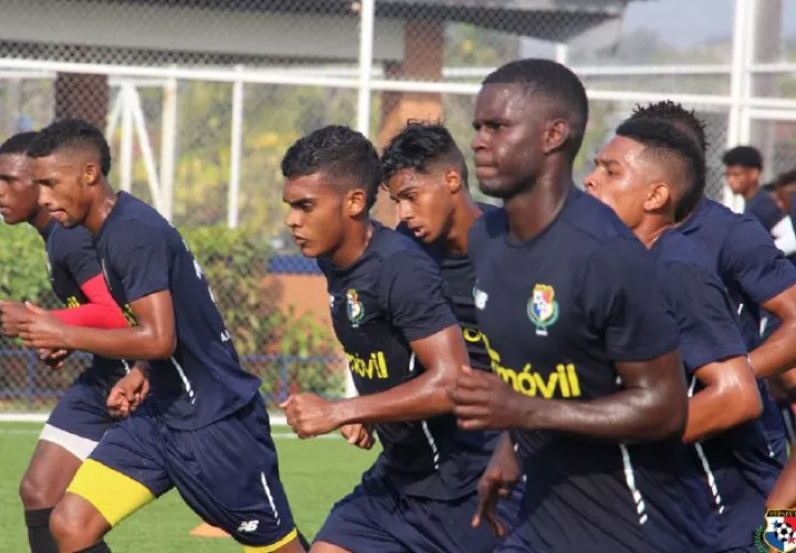 Panamá entrenó ayer.