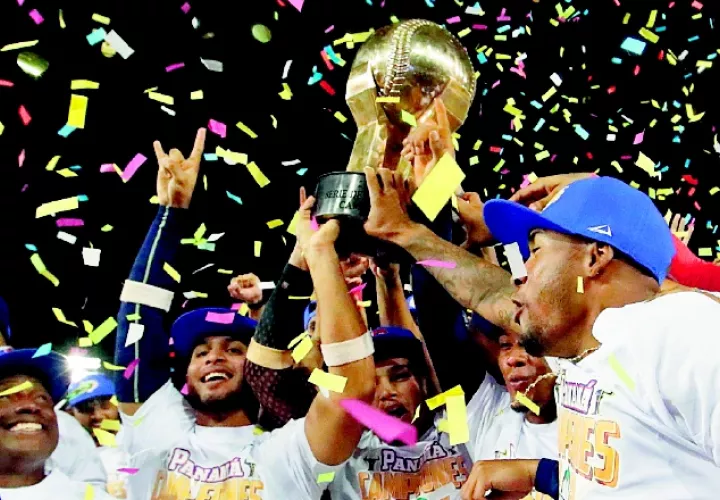 Los Toros de Herrera dieron la sorpresa este año al consagrarse como los campeones de la Serie del Caribe. EFE
