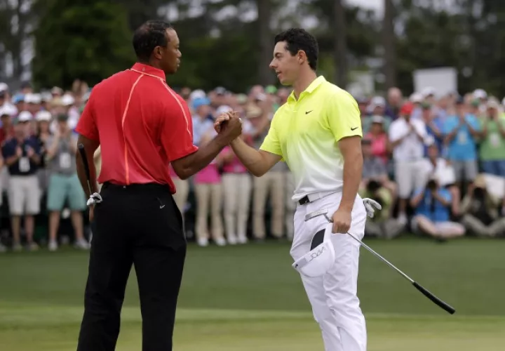 Rory busca completar los "majors", Tiger afianzarse en su retorno. AP