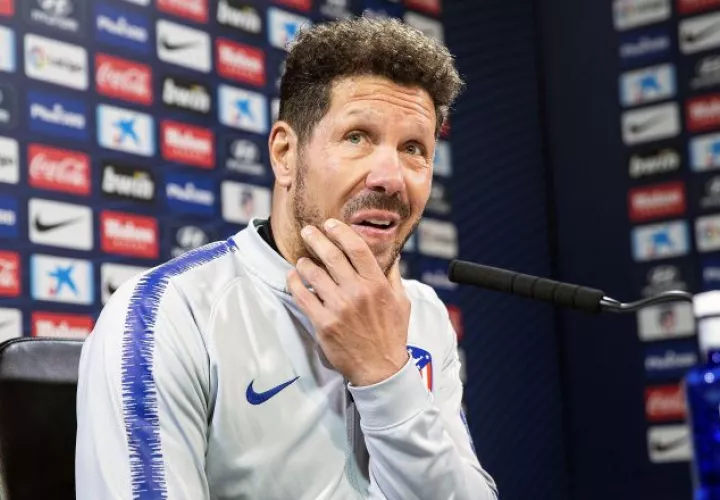 El mensaje de Simeone fue claro.