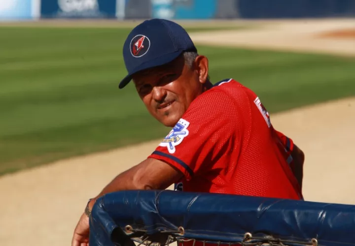 Luis Durán solicitó mayor respaldo para el béisbol de la provincia, pues considera que están para grandes cosas. Anayansi Gamez