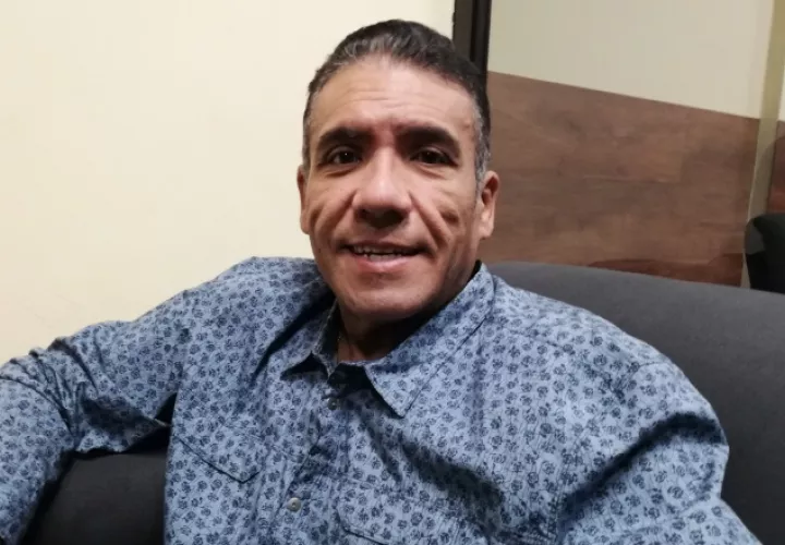 El periodista y comentarista de fútbol, Gabriel Castillo, ve a Panamá en Catar 2022.  Miriam Lasso