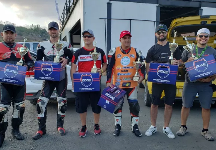 Los ganadores de las distintas categorías. Cortesía